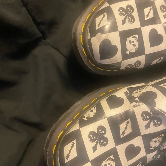 1461 playing card dr martens - Picture 4 of 8